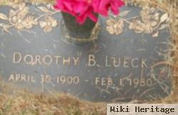 Dorothy B. Goodrich Lueck