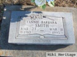 Fannie Barbara Smith