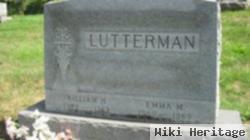 William H Lutterman