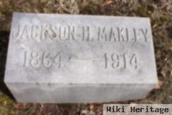 Jackson H. Makley