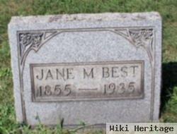 Jane M. Best