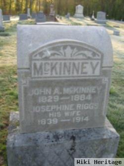 John A Mckinney