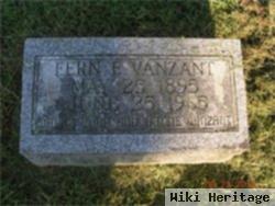 Fern Ethel Vanzant