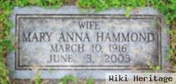 Mary Anna Gray Hammond