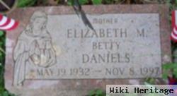 Elizabeth Mae "betty" Demyan Daniels