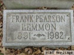 Frank Pearson Lemmon