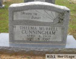 Thelma Murrell Cunningham