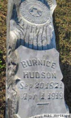 Burnice Hudson