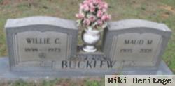 Willie C Bucklew