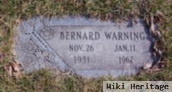 Bernard H. Warning