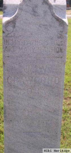 John Washington Williams Crawford