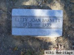 Betty Joan Barnett