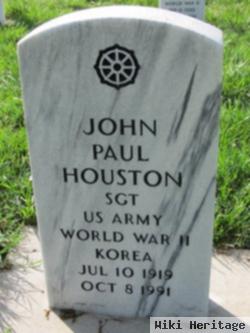 John Paul Houston