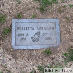 Willetta "willy" Klapper Abraham