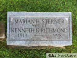 Marian S Sterner Richmond