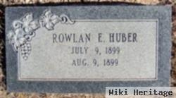 Rowlan E Huber