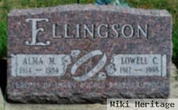 Lowell C Ellingson