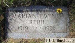 Marian Jane Benson Rebb