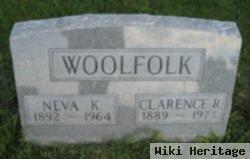 Clarence R Woolfolk