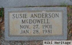 Susie Anderson Mcdowell