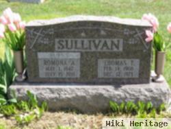 Romona A. Sullivan Burns