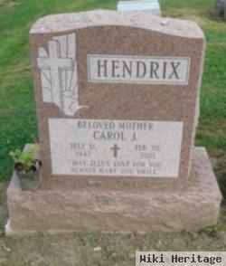 Carol J. Bendt Hendrix