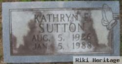 Kathryn E. Sutton