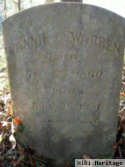 Nannie C. Warren