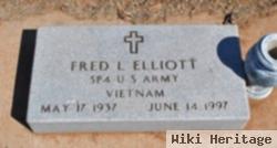 Fred L Elliott