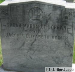 Sarah Margaret Koiner Lobban