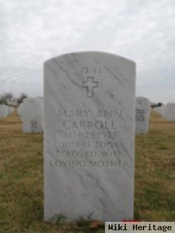 Mary Ann Carroll