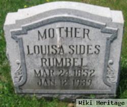 Louisa Marie Sides Rumbel