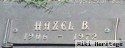 Hazel B. Holbert