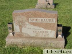 Elizabeth P Spielbauer