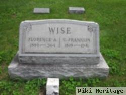 Charles Franklin "frank" Wise