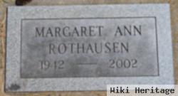 Margaret Ann Rothausen