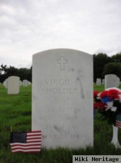 Virgil C Holder