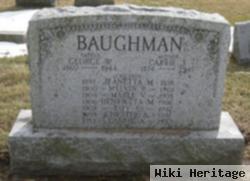 Mable V. Baughman