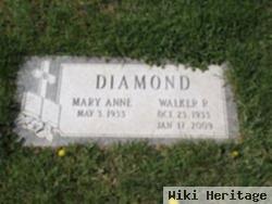 Walker R. Diamond