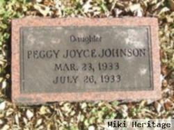 Peggy Joyce Johnson