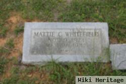 Mattie C. Whitefield