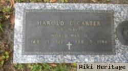 Harold L Carter