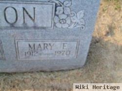 Mary E Garrison