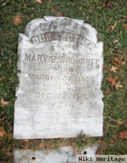 Mary B Allen Woodruff