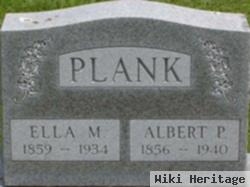 Ella M Plank