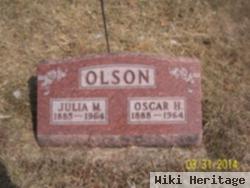 Oscar H Olson