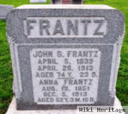 John Geib Frantz