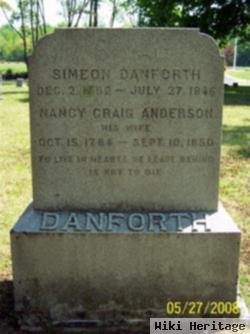 Simeon Danforth