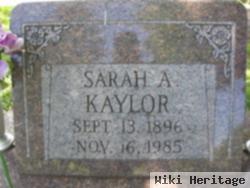 Sarah Anna Robison Kaylor