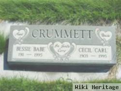 Cecil "carl" Crummett